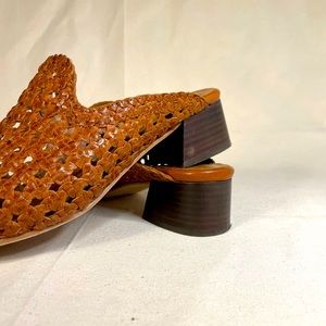 Miista IDA BRUNETTE heeled mules